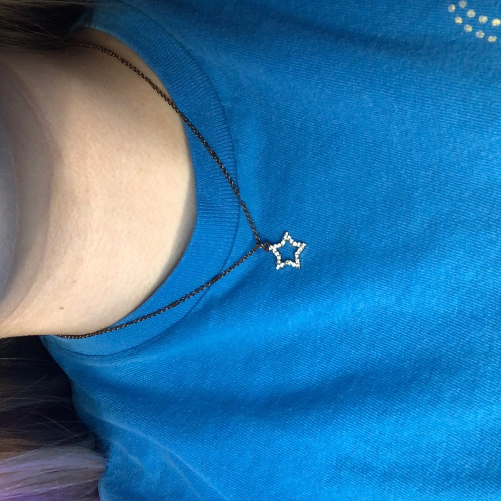 Jeweled Star Necklace